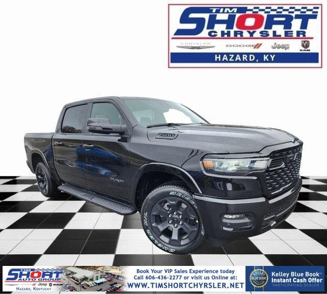 new 2025 Ram 1500 car, priced at $48,597