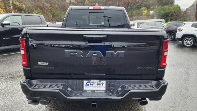 new 2025 Ram 1500 car, priced at $48,597