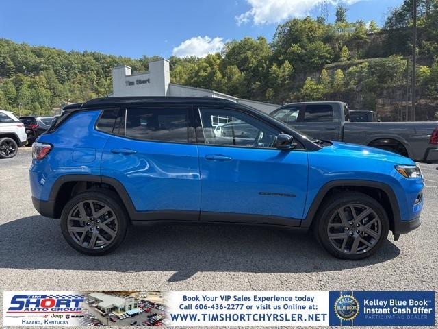new 2026 Jeep Compass car, priced at $31,997