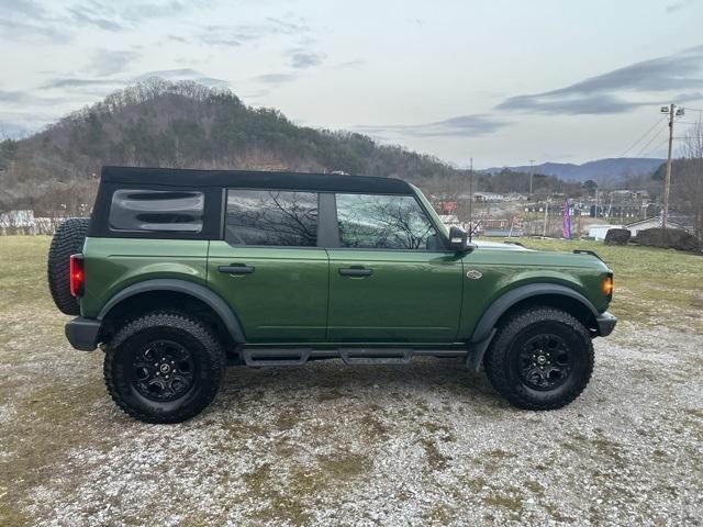 used 2023 Ford Bronco car, priced at $52,996