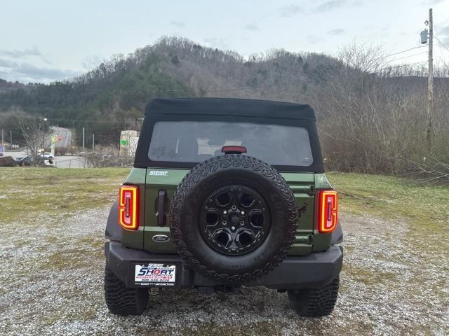 used 2023 Ford Bronco car, priced at $52,996