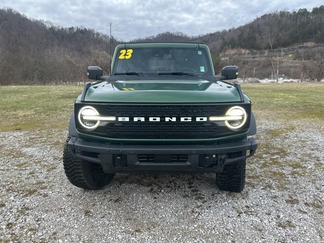 used 2023 Ford Bronco car, priced at $52,996