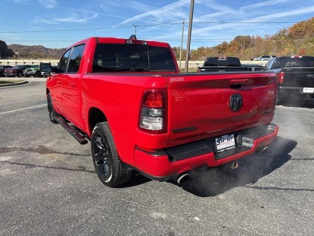 used 2022 Ram 1500 car, priced at $29,996