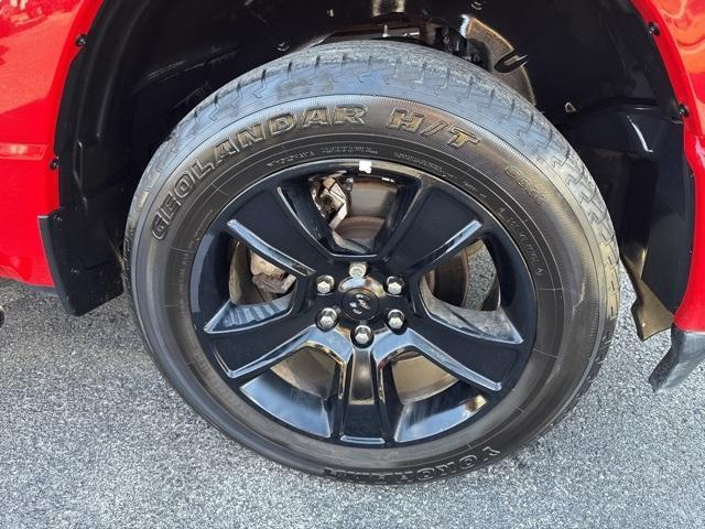 used 2022 Ram 1500 car, priced at $29,996