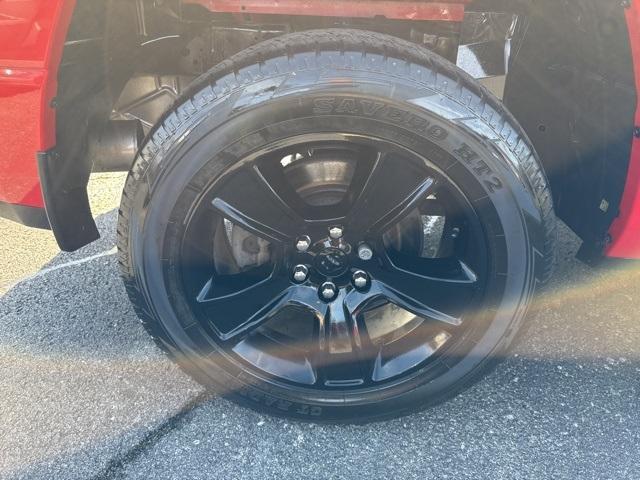 used 2022 Ram 1500 car, priced at $29,996