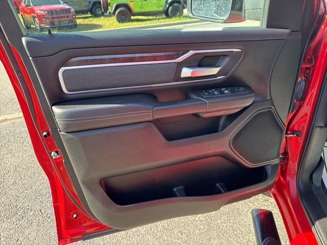 used 2022 Ram 1500 car, priced at $29,996