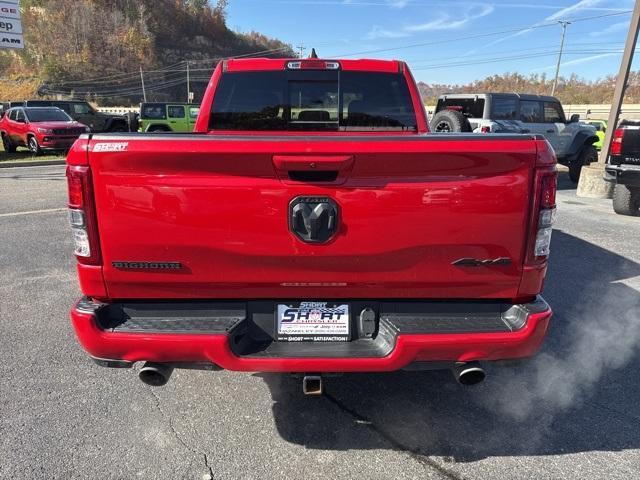 used 2022 Ram 1500 car, priced at $29,996