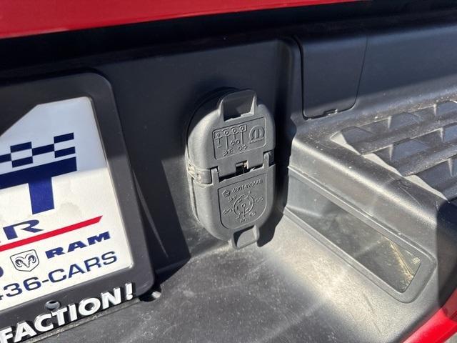 used 2022 Ram 1500 car, priced at $29,996