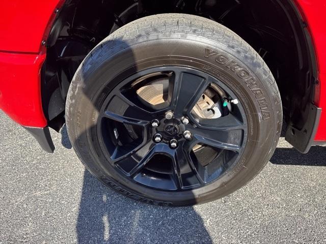 used 2022 Ram 1500 car, priced at $29,996