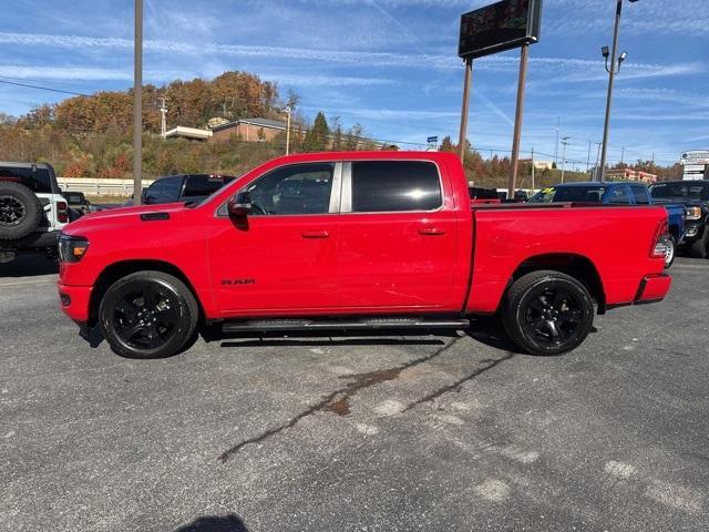 used 2022 Ram 1500 car, priced at $29,996