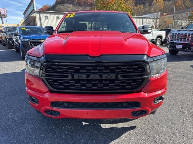 used 2022 Ram 1500 car, priced at $29,996
