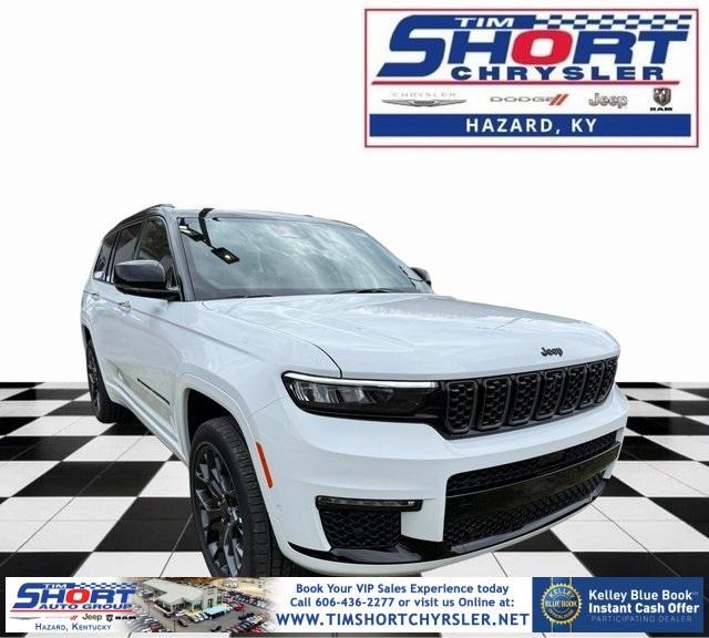 new 2025 Jeep Grand Cherokee L car, priced at $61,597
