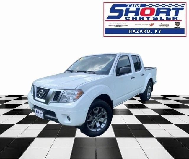 used 2021 Nissan Frontier car, priced at $26,996