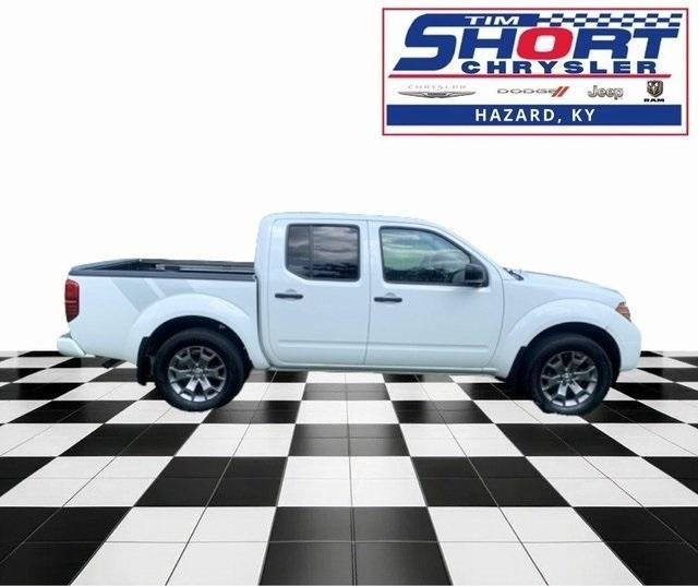 used 2021 Nissan Frontier car, priced at $26,996