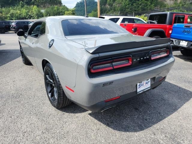 used 2018 Dodge Challenger car, priced at $18,996