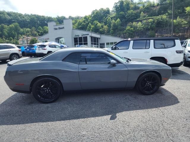 used 2018 Dodge Challenger car, priced at $18,996