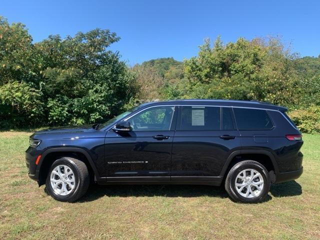 used 2024 Jeep Grand Cherokee L car, priced at $46,997