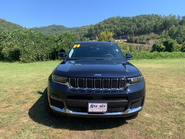 used 2024 Jeep Grand Cherokee L car, priced at $46,997