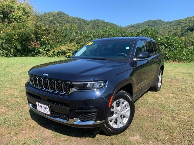 used 2024 Jeep Grand Cherokee L car, priced at $46,997