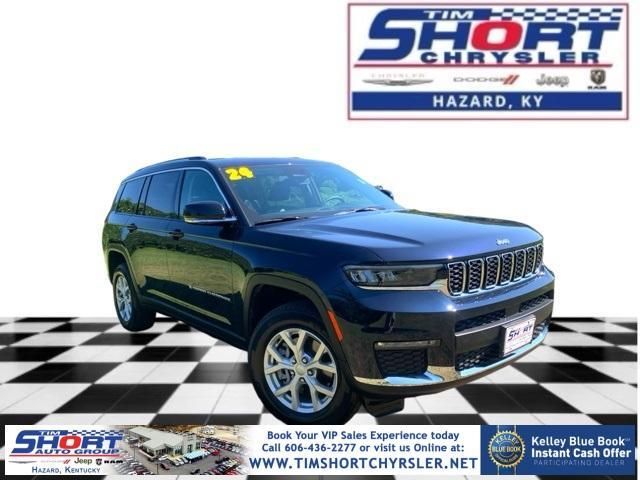 used 2024 Jeep Grand Cherokee L car, priced at $46,997