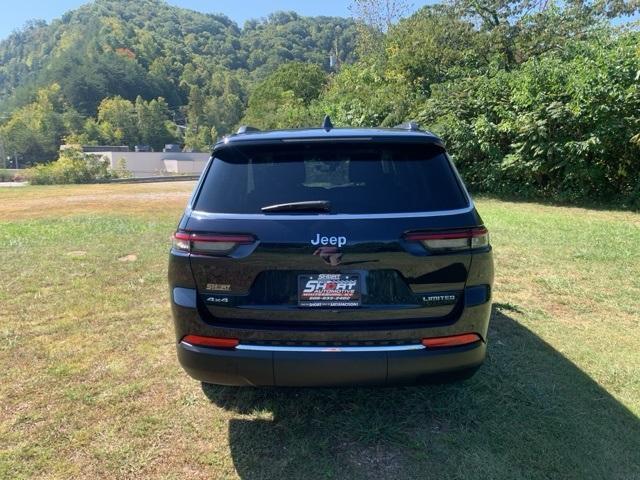 used 2024 Jeep Grand Cherokee L car, priced at $46,997