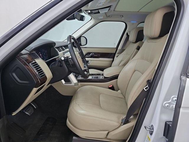 used 2021 Land Rover Range Rover car, priced at $59,500