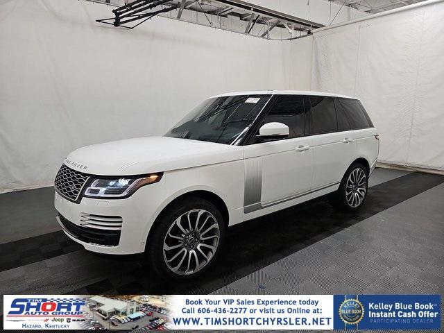 used 2021 Land Rover Range Rover car, priced at $59,500