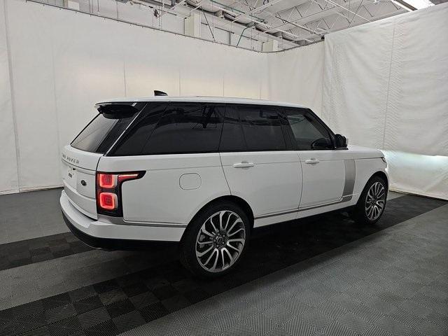 used 2021 Land Rover Range Rover car, priced at $59,500