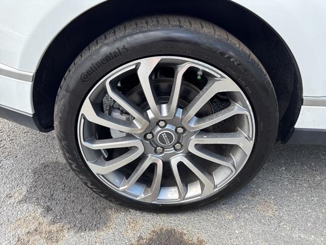 used 2021 Land Rover Range Rover car, priced at $54,996
