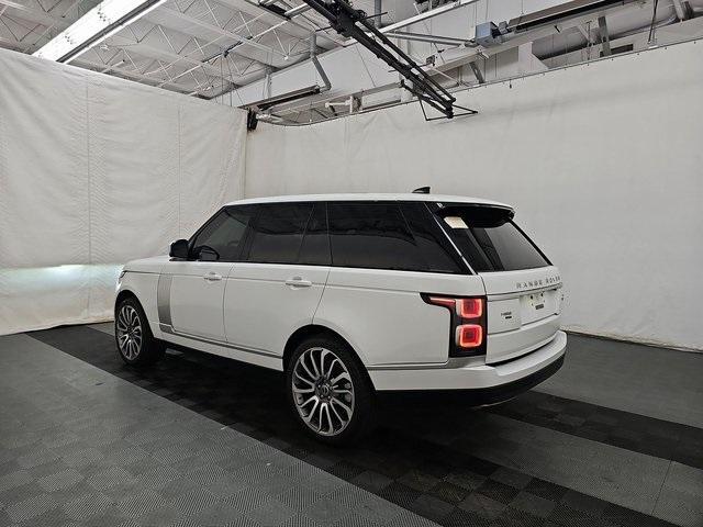 used 2021 Land Rover Range Rover car, priced at $59,500