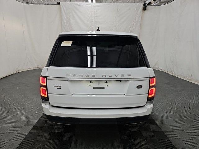 used 2021 Land Rover Range Rover car, priced at $59,500