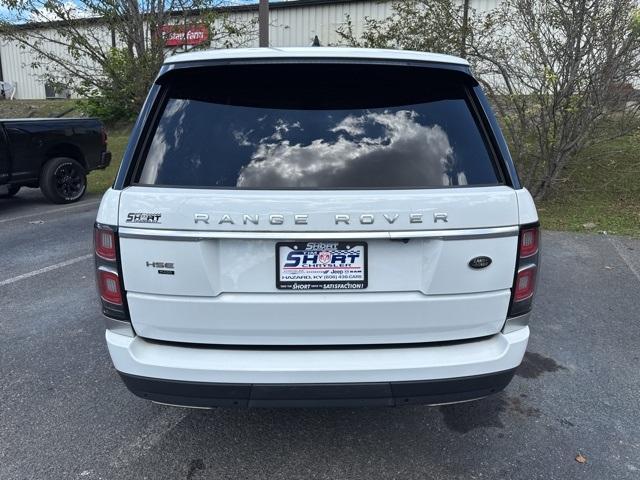 used 2021 Land Rover Range Rover car, priced at $54,996