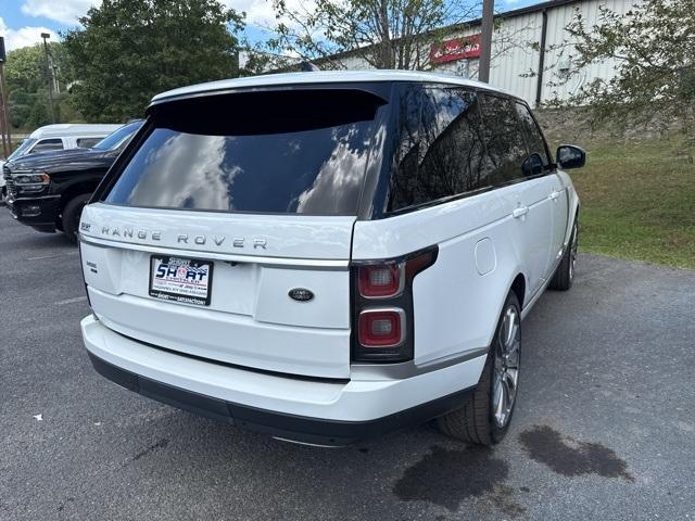 used 2021 Land Rover Range Rover car, priced at $54,996