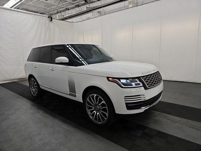 used 2021 Land Rover Range Rover car, priced at $59,500
