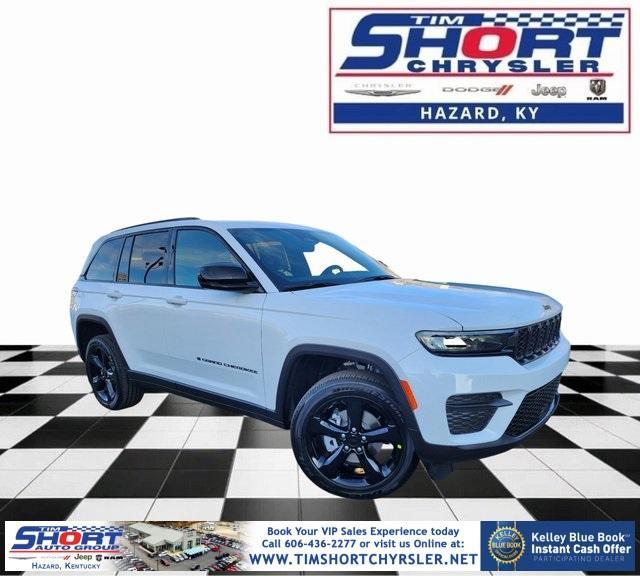 new 2025 Jeep Grand Cherokee car, priced at $40,997