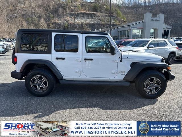 used 2018 Jeep Wrangler Unlimited car, priced at $21,500