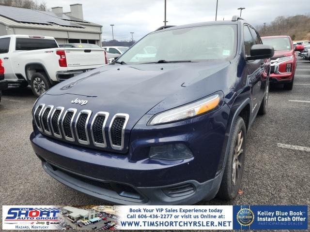 used 2016 Jeep Cherokee car, priced at $11,996