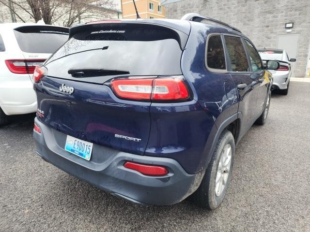 used 2016 Jeep Cherokee car, priced at $11,996