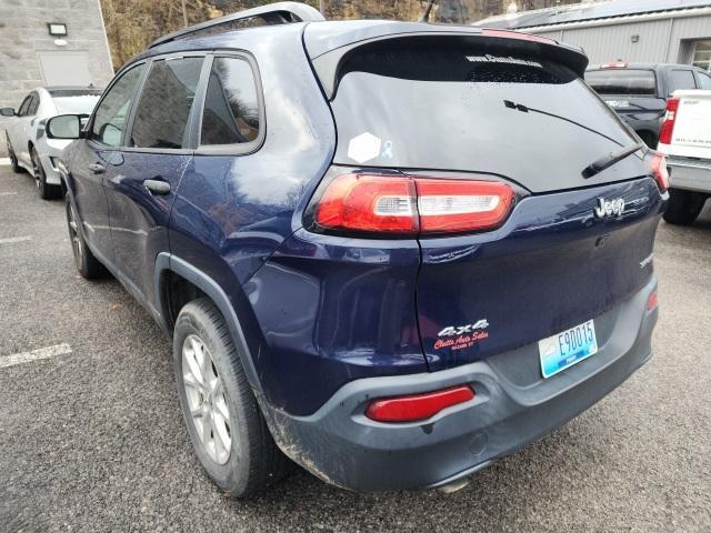 used 2016 Jeep Cherokee car, priced at $11,996