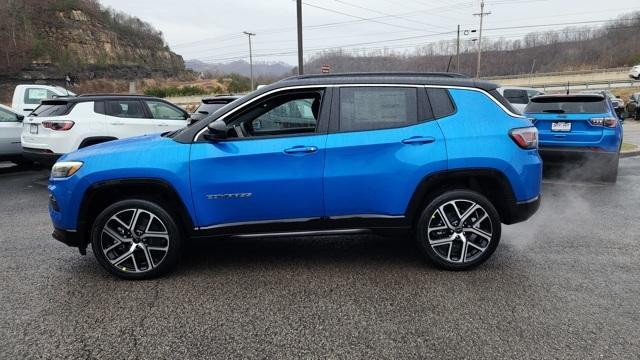 new 2025 Jeep Compass car, priced at $32,997