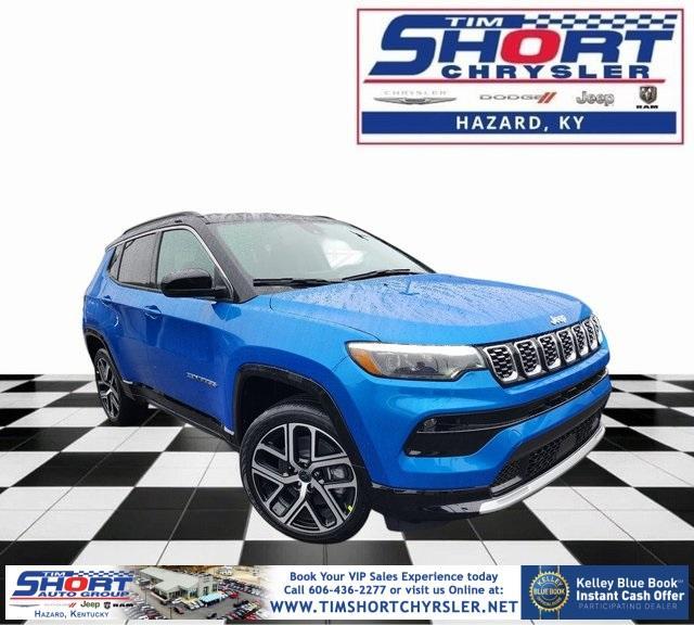 new 2025 Jeep Compass car, priced at $32,997