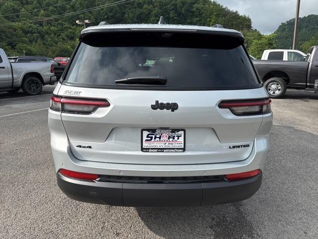new 2025 Jeep Grand Cherokee L car, priced at $49,758
