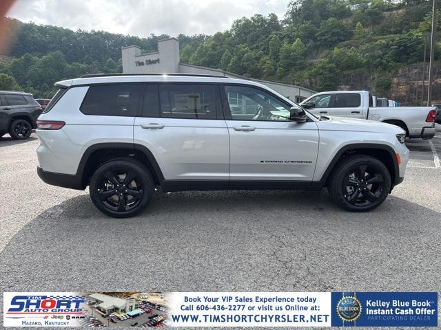 new 2025 Jeep Grand Cherokee L car, priced at $49,758