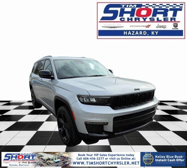 new 2025 Jeep Grand Cherokee L car, priced at $49,758