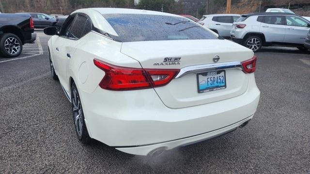 used 2017 Nissan Maxima car, priced at $14,996