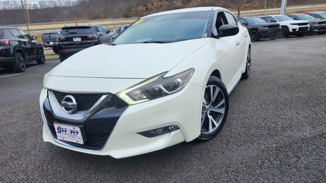 used 2017 Nissan Maxima car, priced at $14,996