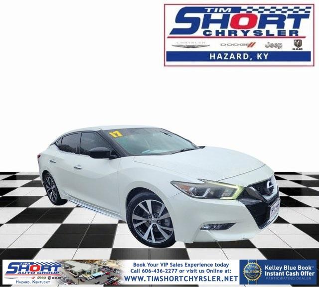 used 2017 Nissan Maxima car, priced at $14,996