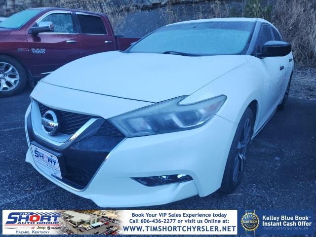 used 2017 Nissan Maxima car, priced at $14,996