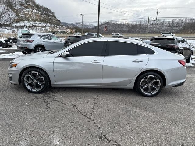 used 2021 Chevrolet Malibu car, priced at $15,996