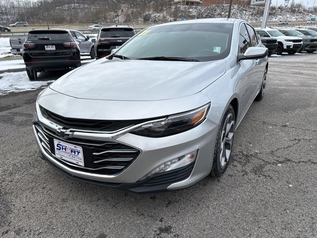 used 2021 Chevrolet Malibu car, priced at $15,996